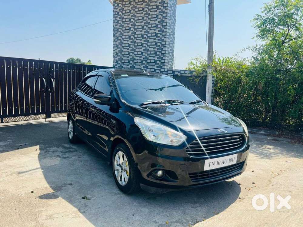 Ford Figo Aspire 1.5 Tdci Titanium Plus, 2015, Diesel