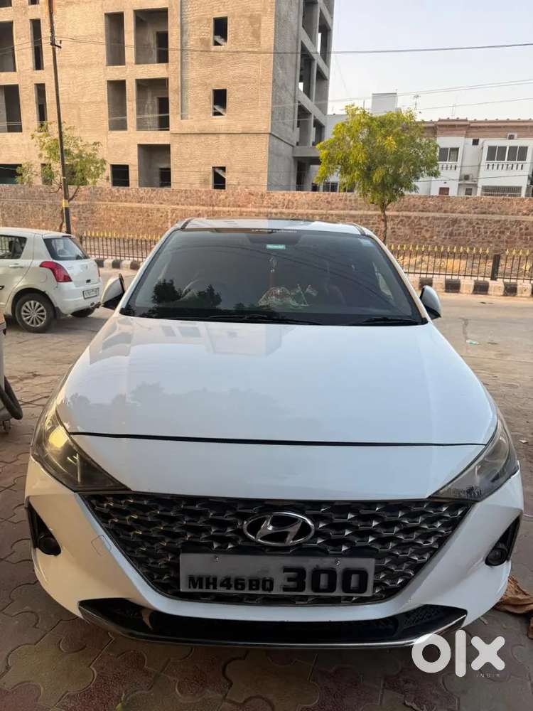 Hyundai Verna Top Model Vip No.