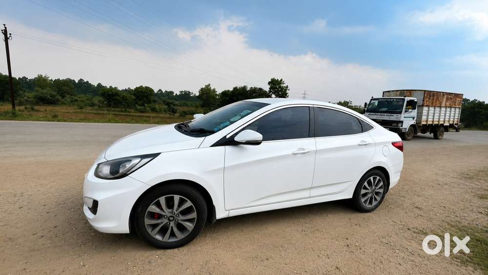 Hyundai Verna Diesel 2014