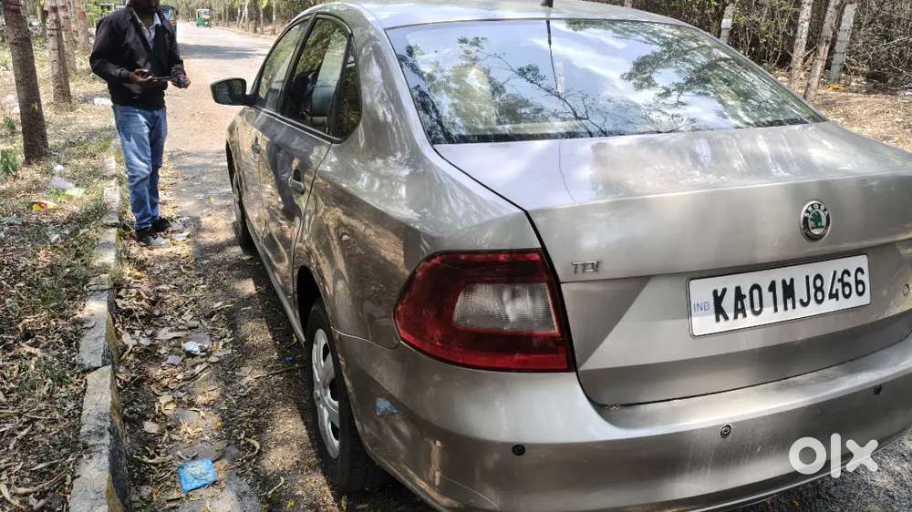 Skoda Rapid Tsi 2012 Diesel Well Maintained