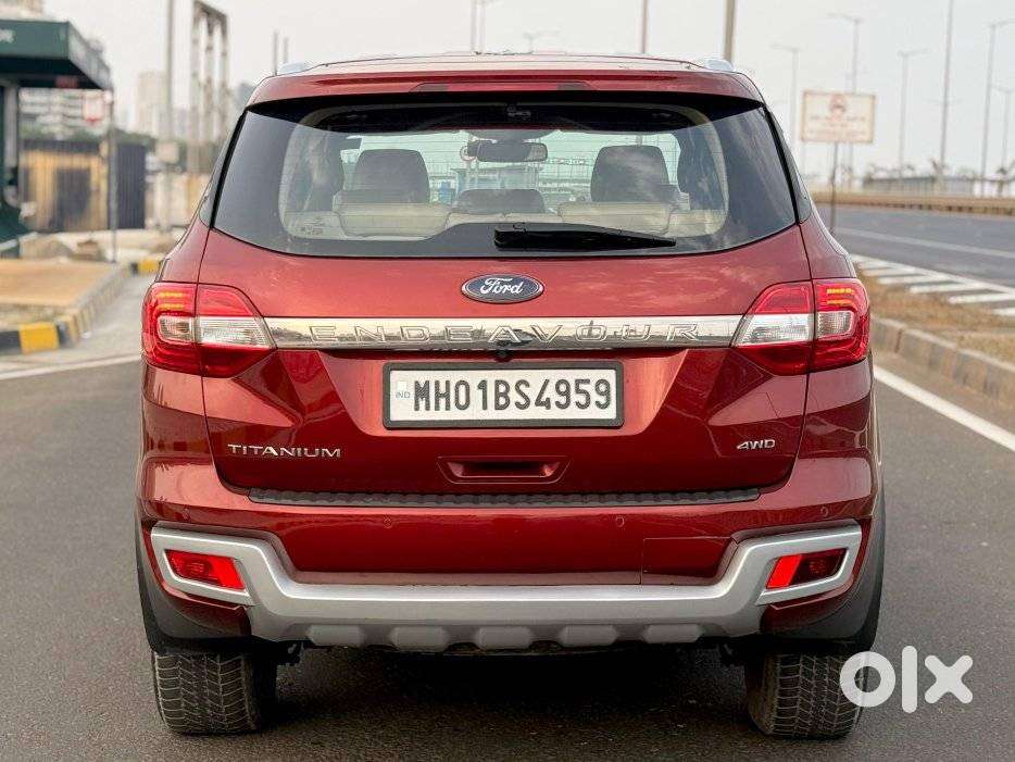 Ford Endeavour 3.2 Titanium At 4x4, 2016, Diesel