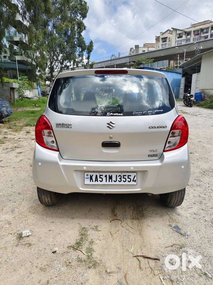 Maruti Suzuki Celerio Vxi At Optional, 2016, Petrol