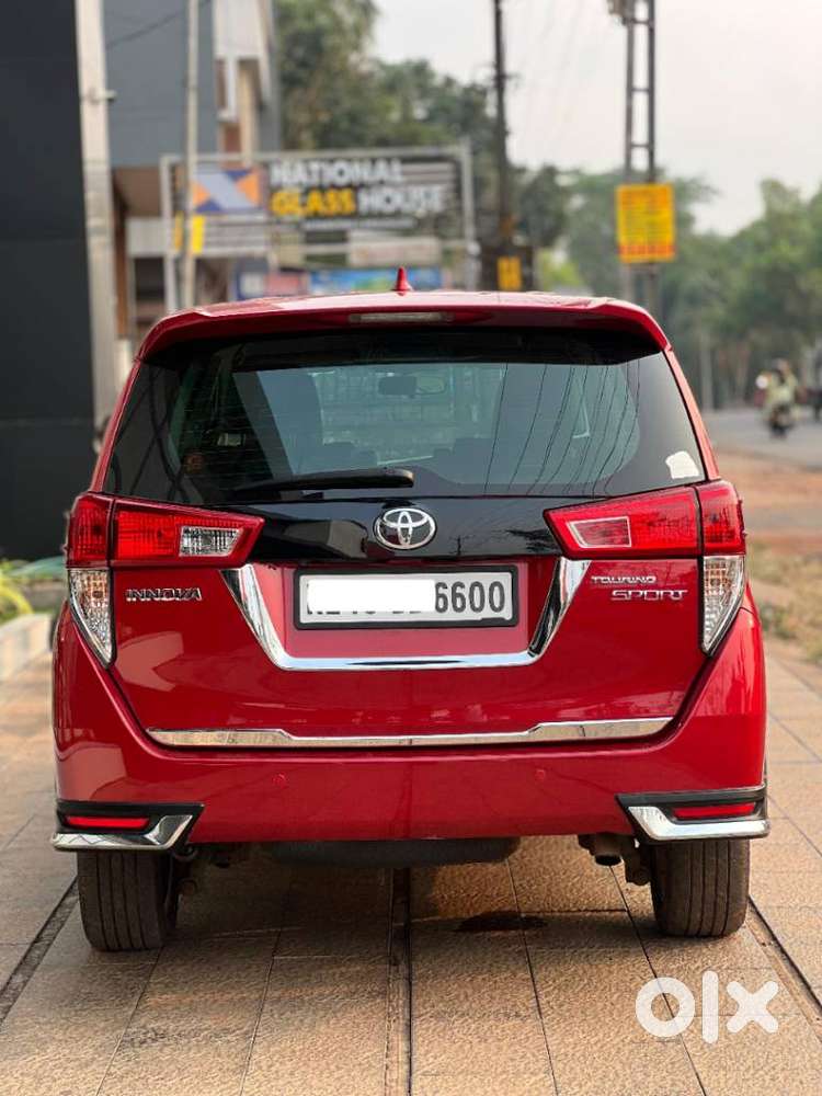 Toyota Innova Crysta 2.8 At Touring Sport, 2018, Diesel