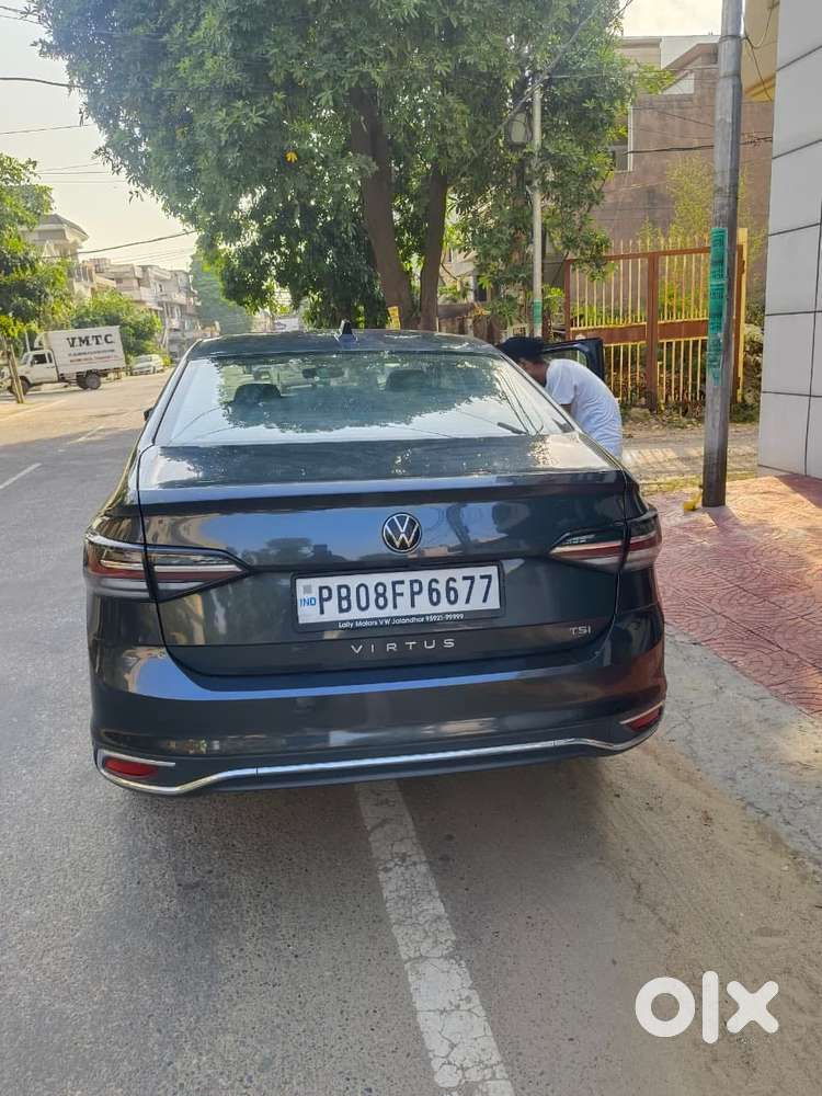 Volkswagen Virtus Topline 1.0 Tsi Mt (electric Seats), 2024, Petrol