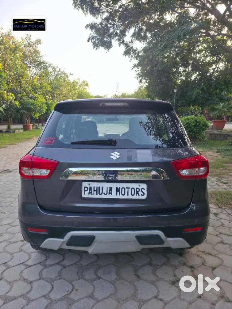 Maruti Suzuki Vitara Brezza Zdi Plus Amt Dual Tone, 2018, Diesel