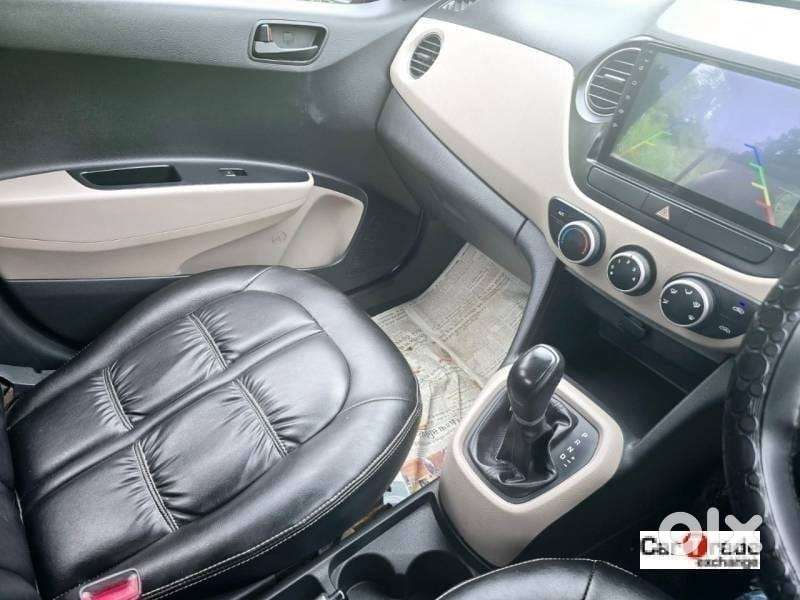 Hyundai Grand I10 2016-2017 Magna At, 2017, Petrol