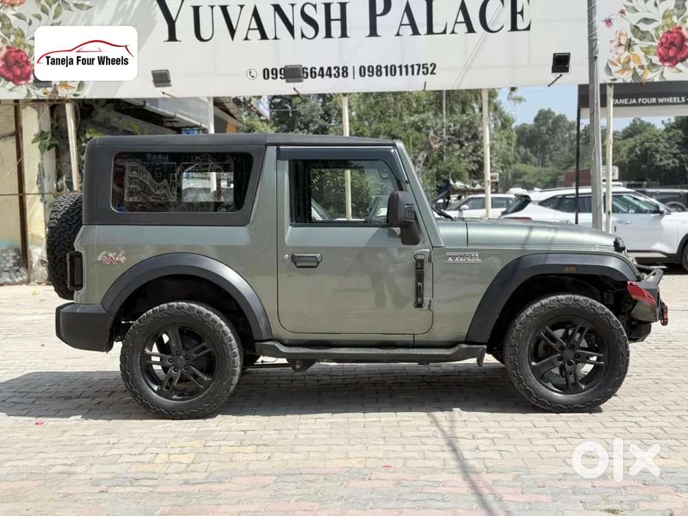 Mahindra Thar Lx 4-str Hard Top At, 2021, Petrol