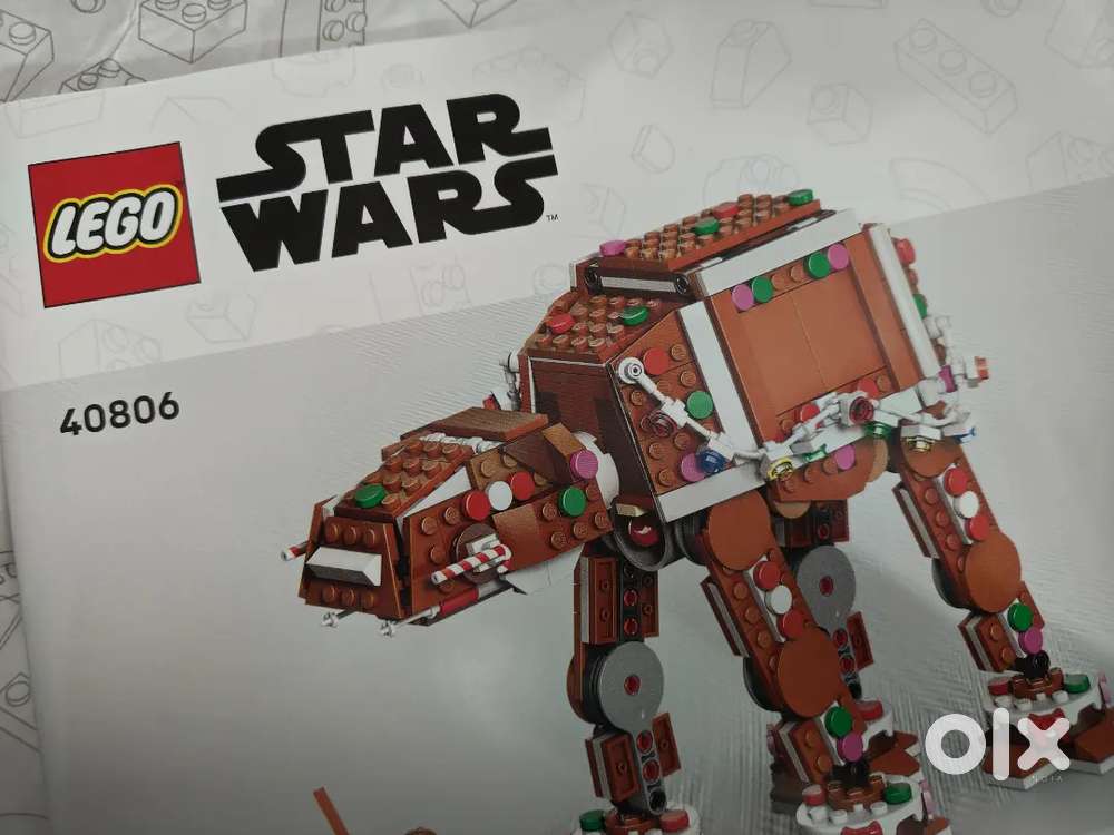Lego Gingerbread AT-AT Walker Set