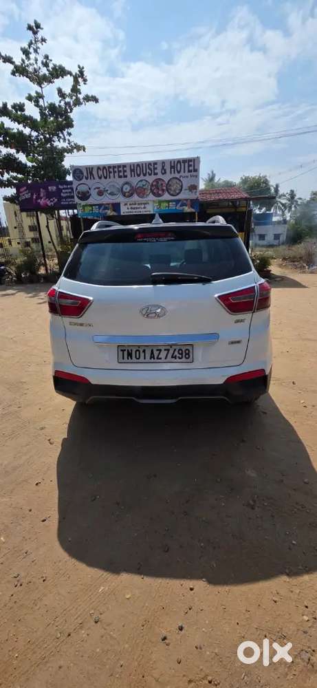 Hyundai Creta Diesel 2016 Automatic