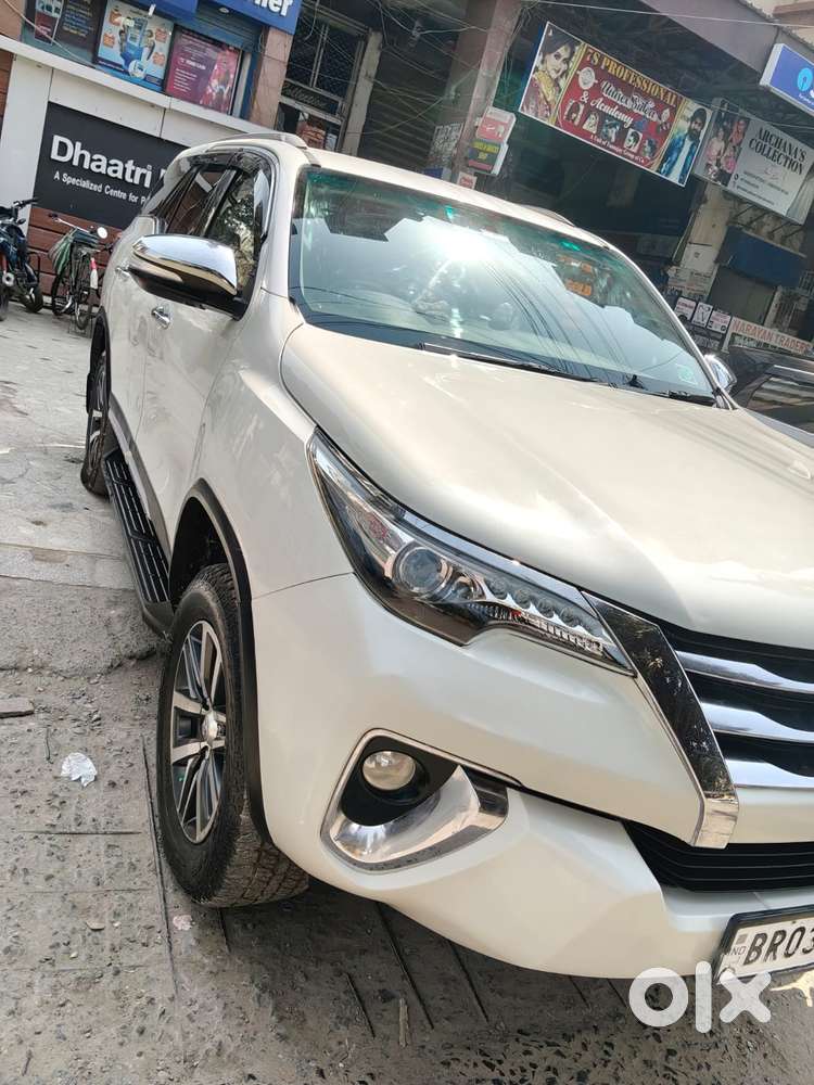 Toyota Fortuner Sigma 4 At Diesel, 2017, Diesel