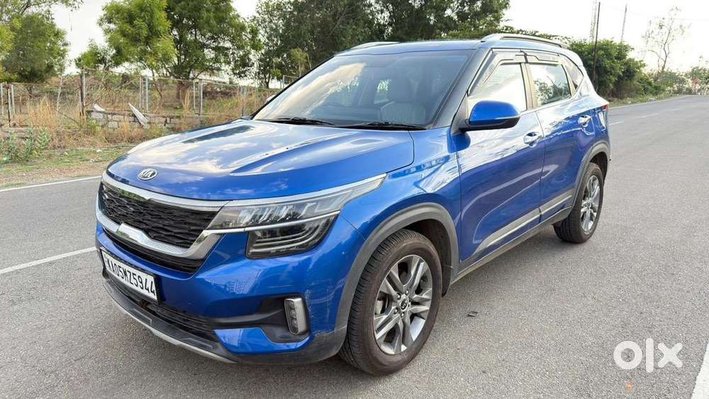 Kia Seltos 2019 Petrol 40200 Km Driven Full Body Ppf