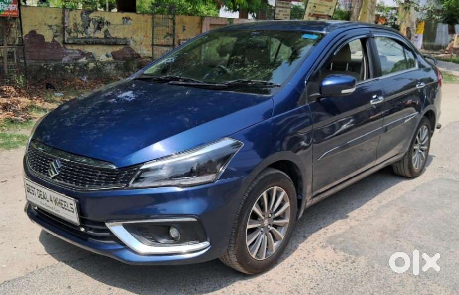 Maruti Suzuki Ciaz 1.5 Alpha Shvs Petrol, 2021, Petrol
