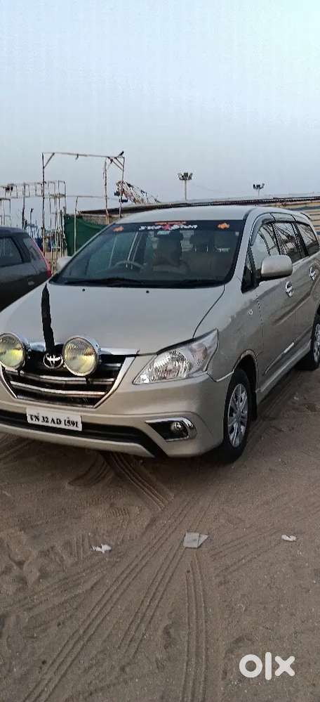 Toyota Innova 2013 Diesel Manual