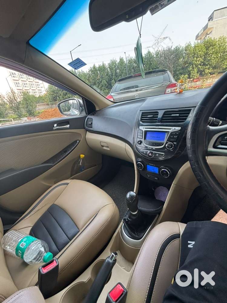 Hyundai Verna Petrol 2013 In Best Condition