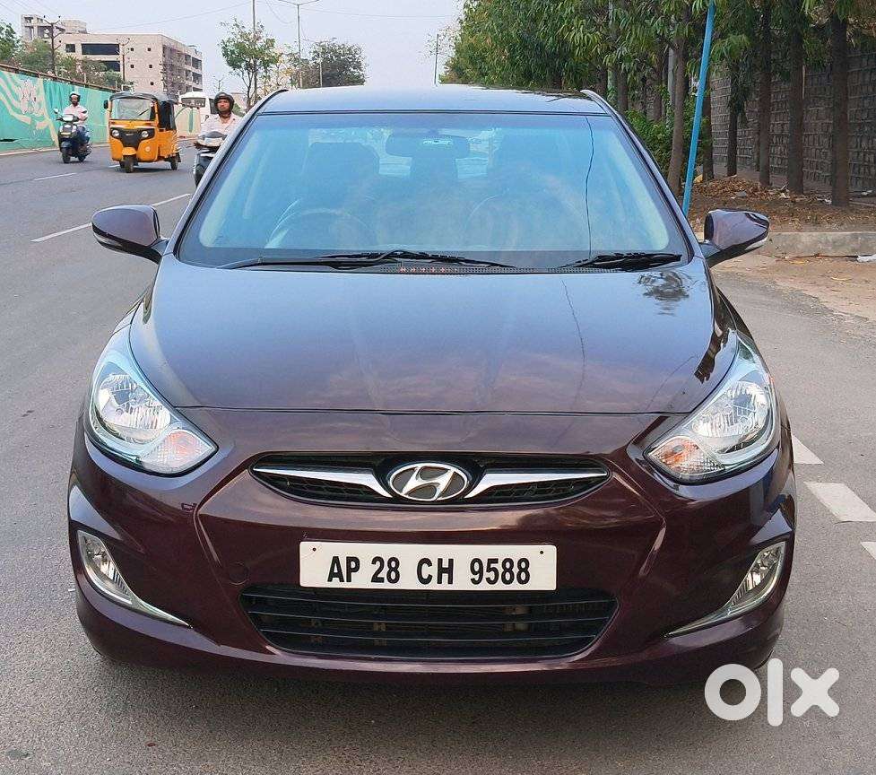 Hyundai Verna Fluidic 1.6 Crdi Sx, 2012, Diesel