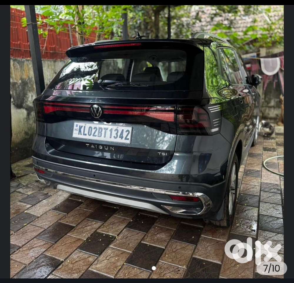 Volkswagen Taigun Petrol 44000 Km Driven
