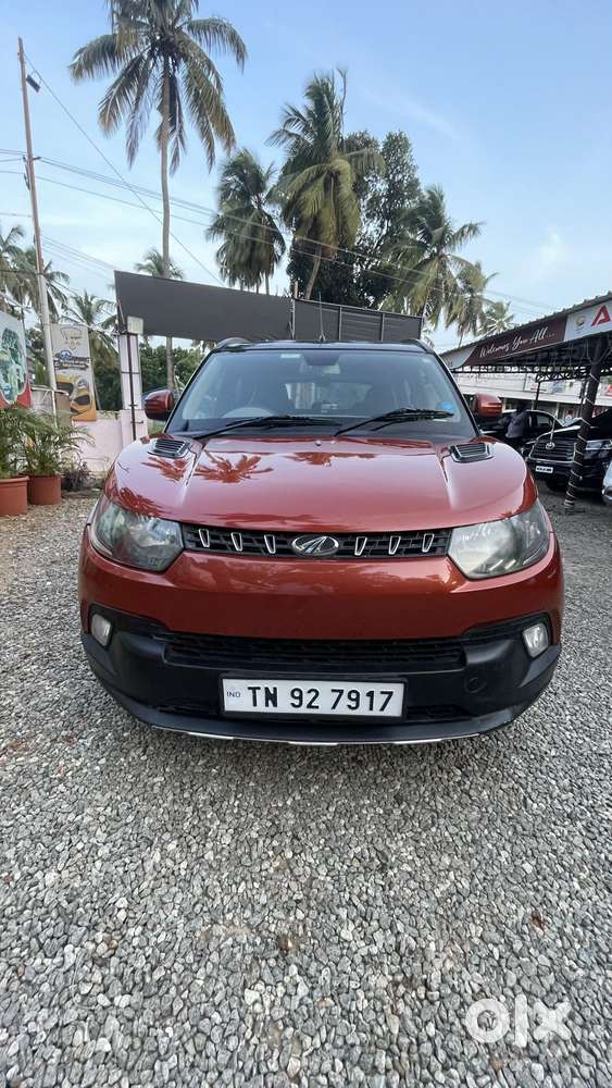 Mahindra Kuv 100 Mfalcon G80 K6, 2016, Diesel