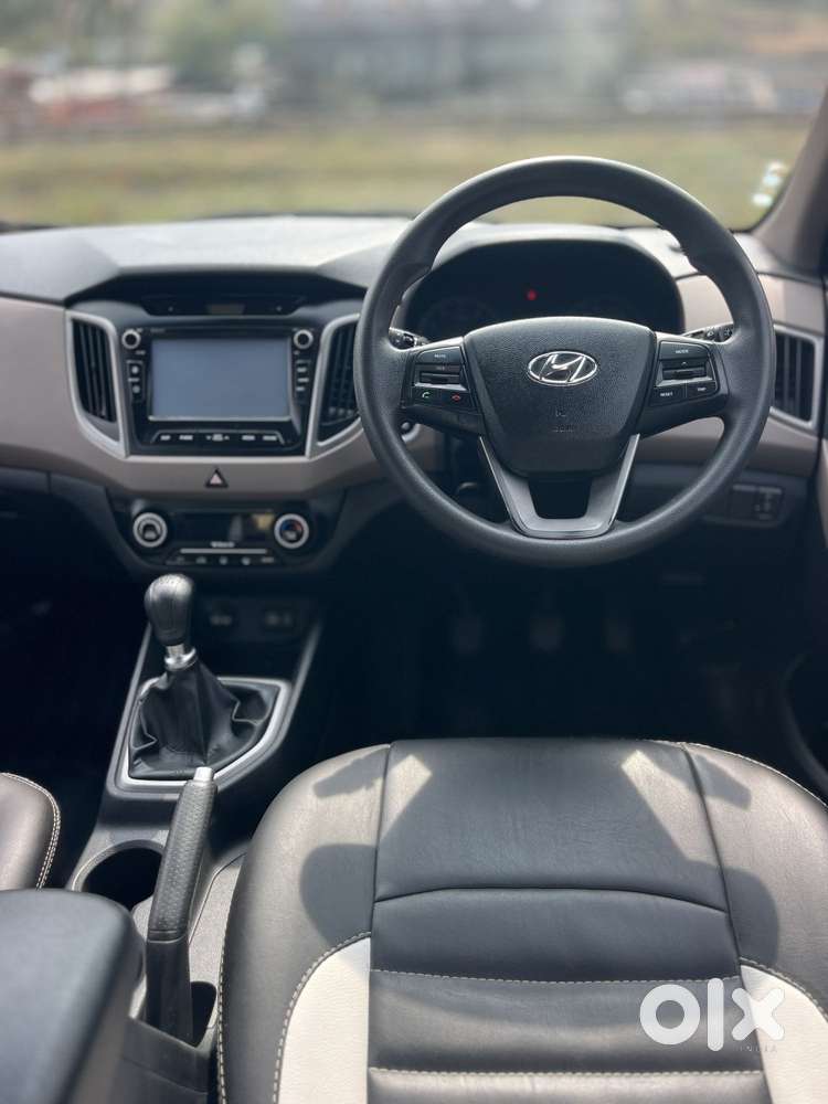 Hyundai Creta 1.6 Vtvt Sx Plus Dual Tone, 2015, Petrol