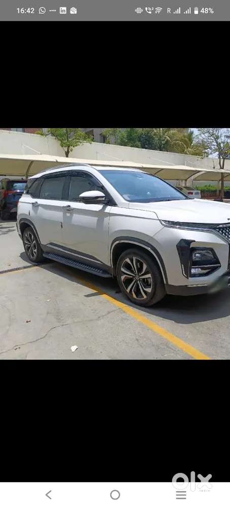 Mg Hector Plus 2023 Petrol 23000 Km Driven