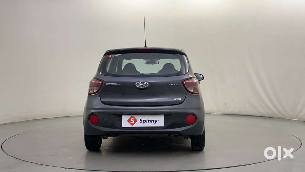 Hyundai Grand I10 1.2 Kappa Sportz, 2017, Petrol