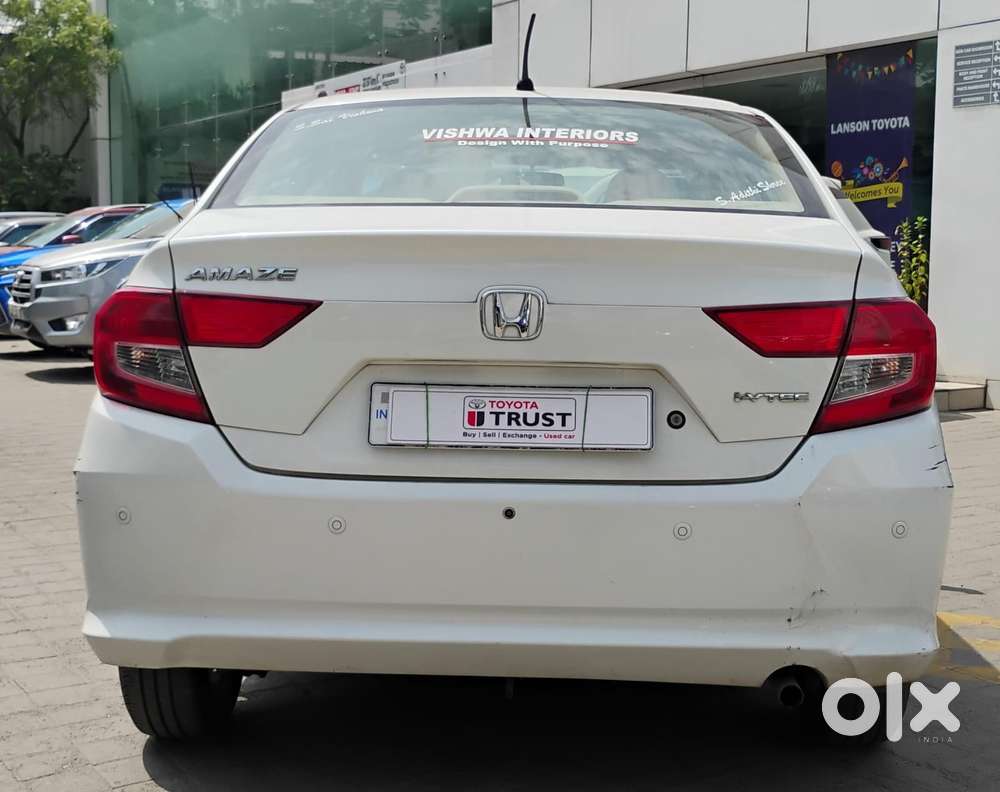 Honda Amaze Ex I-vtec, 2019, Petrol
