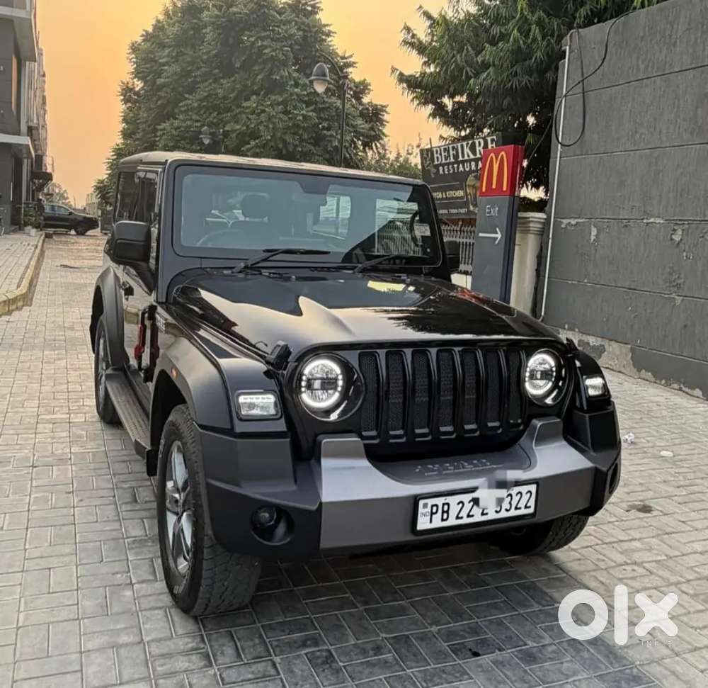 Mahindra Thar Mt 2025