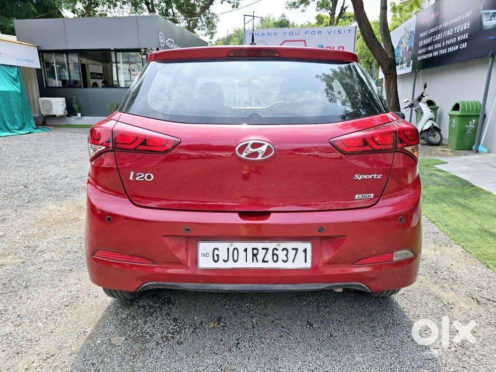 Hyundai I20 Sportz 1.4 Crdi, 2017, Diesel