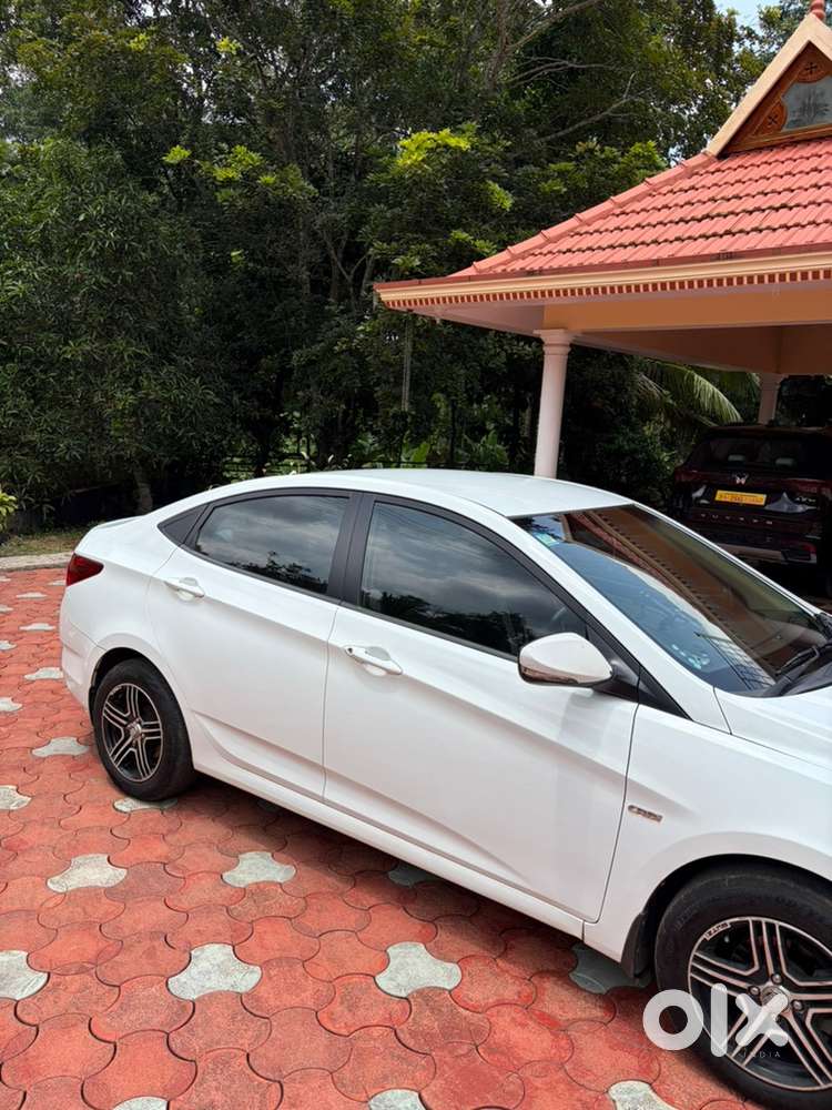 2012 Hyundai Verna Diesel