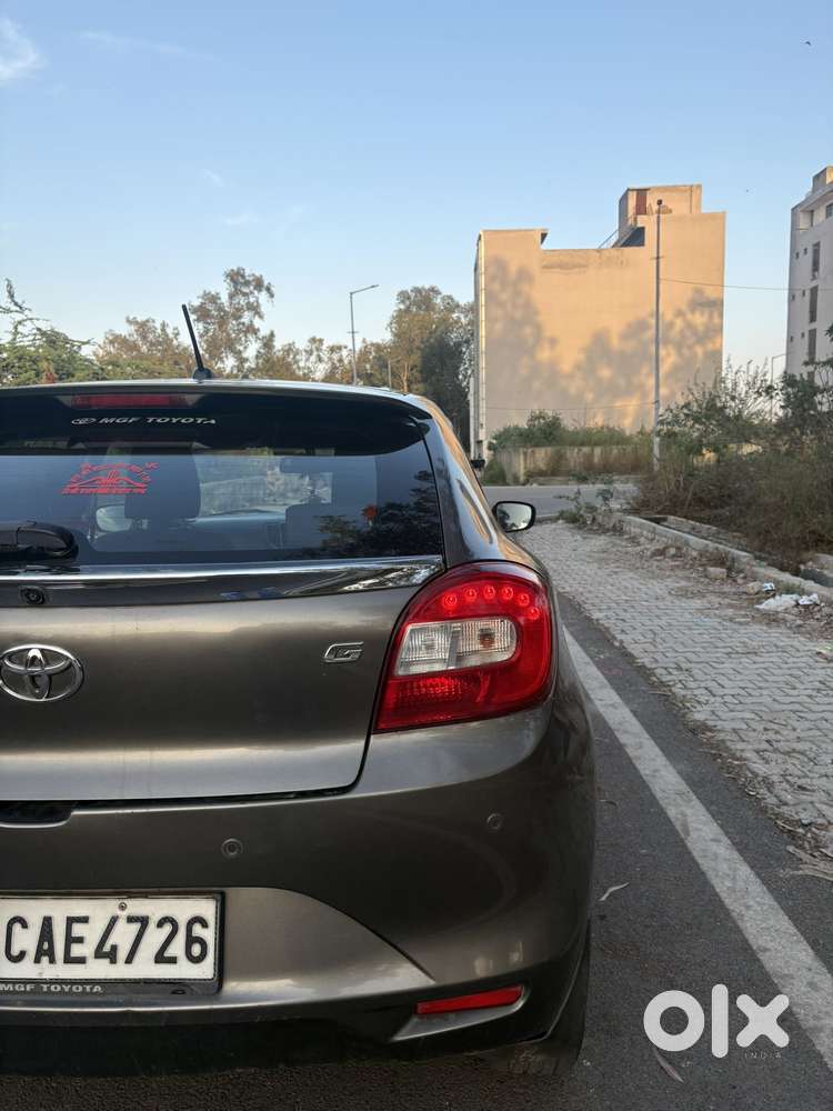 Toyota Glanza G Cvt, 2021, Petrol