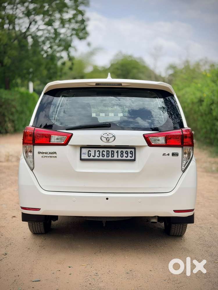 Toyota Innova Crysta G 7 Str, 2018, Diesel