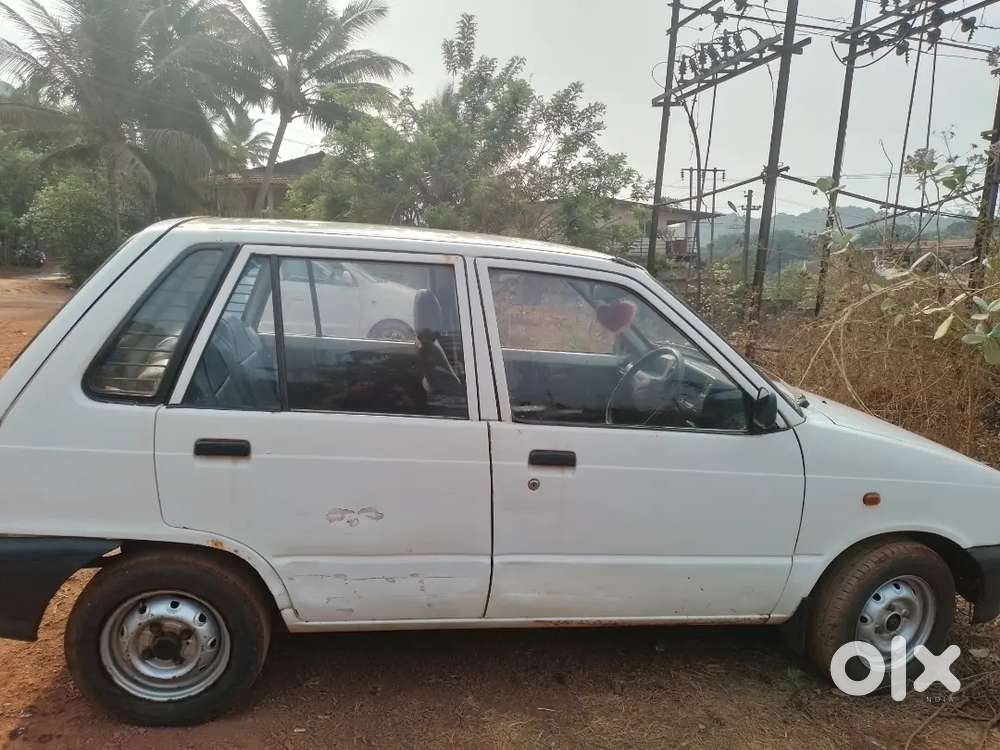 Maruti Suzuki 800 2003 Petrol Well Maintained