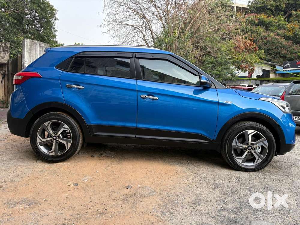 Hyundai Creta 1.6 Sx Plus Vtvt, 2019, Petrol