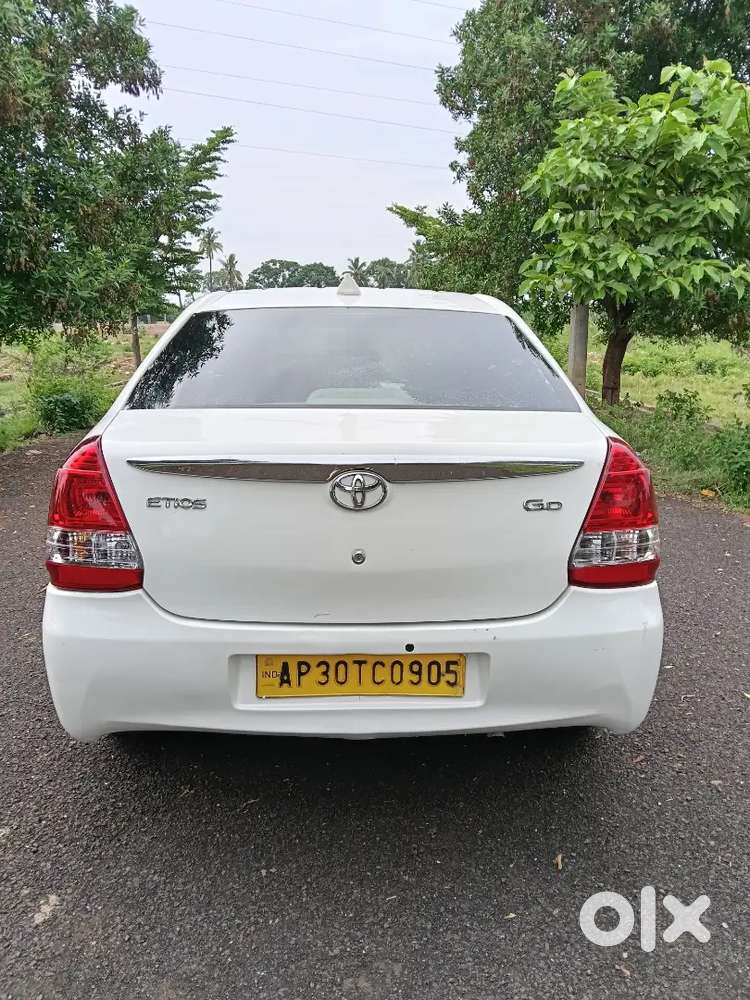 Toyota Etios Cross Gd 2018