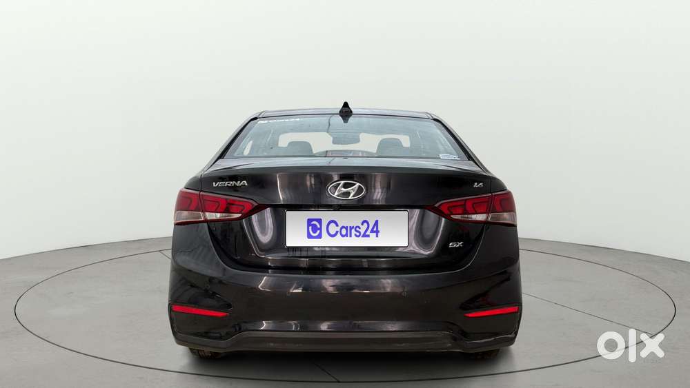 Hyundai Verna 1.6 Sx (o) Vtvt At, 2018, Petrol