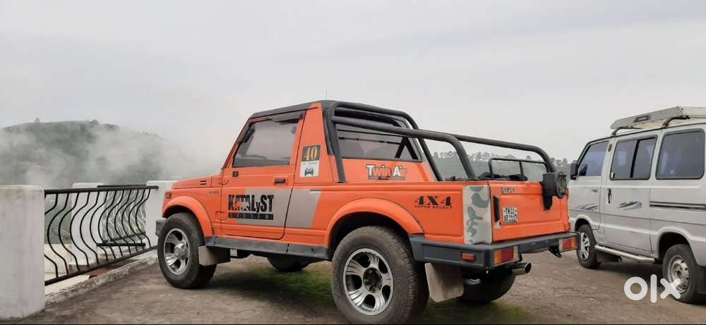 Maruti Suzuki Gypsy 1999 Petrol Well Maintained