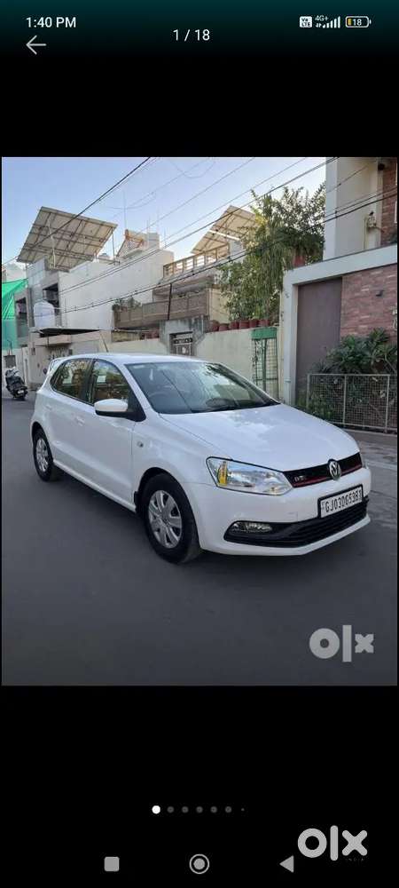 Volkswagen Polo Petrol 2011
