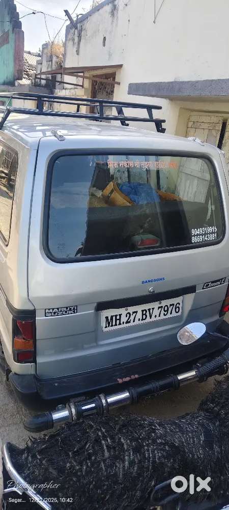 Maruti Suzuki Omni 2018 Petrol 28000 Km Driven
