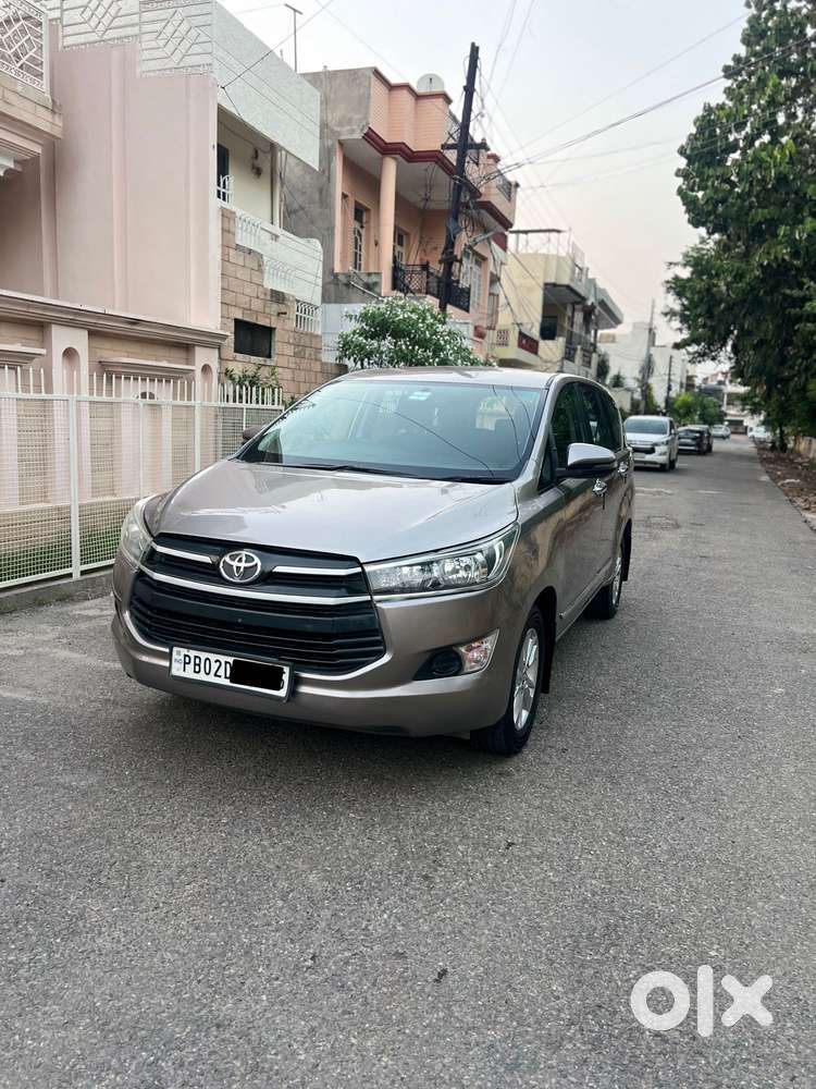 Toyota Innova Crysta 2.4 Gx Limited Edition 8 Str, 2019, Diesel