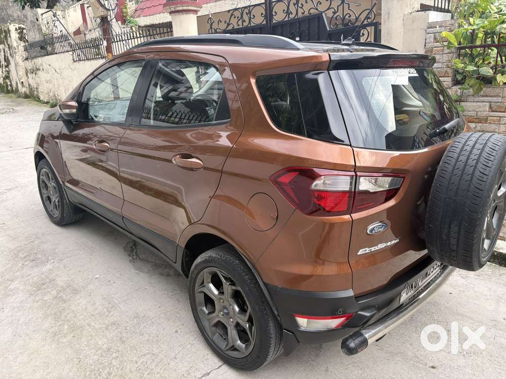 Ford Ecosport [ ] 1.0 Ecoboost Titanium (o), 2019, Petrol