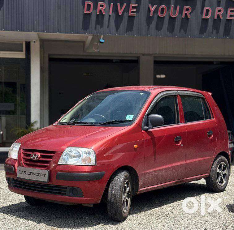 Hyundai Santro Gls Ii At Zip Plus, 2012, Petrol