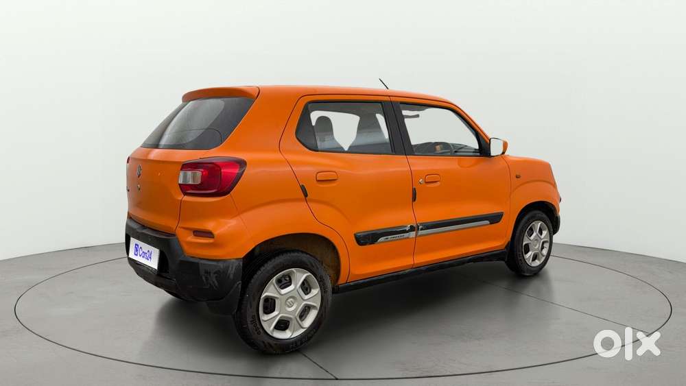 Maruti Suzuki S-presso Vxi Plus, 2022, Petrol