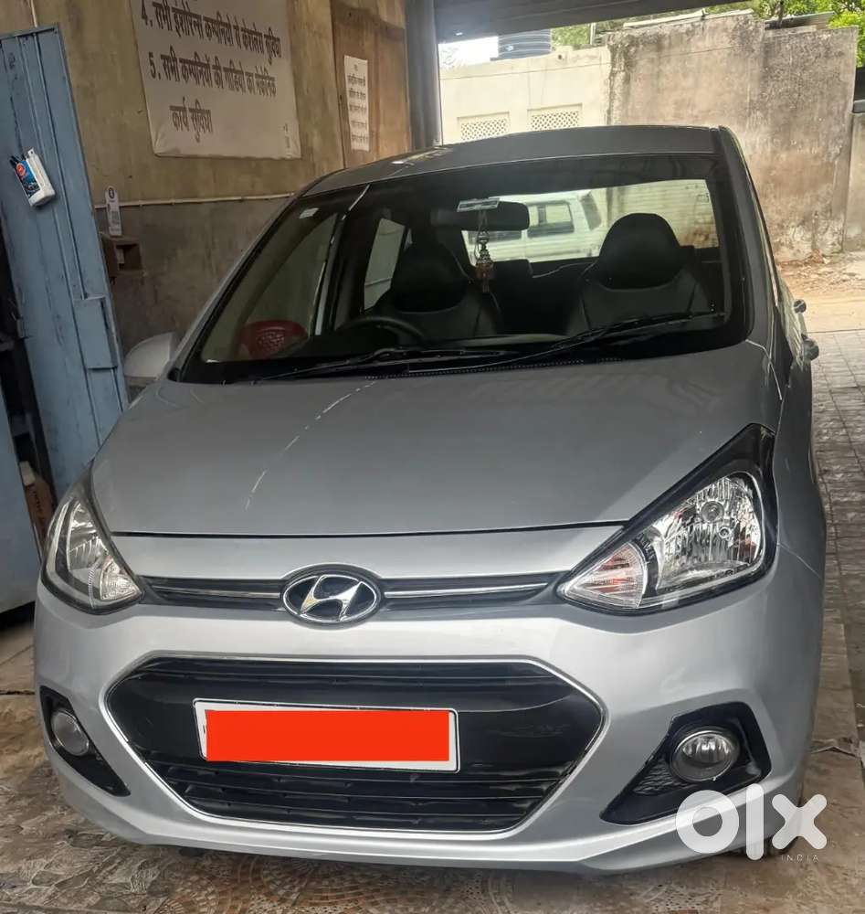 Hyundai Xcent 2016 Petrol Well Maintained