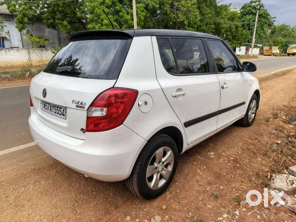 Skoda Fabia 1.2l Diesel Elegance, 2011, Diesel