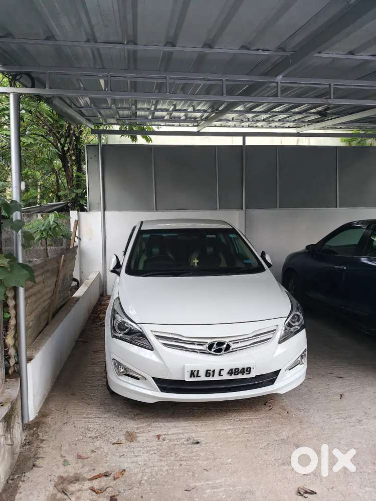 Hyundai Verna 2017 Petrol Well Maintained