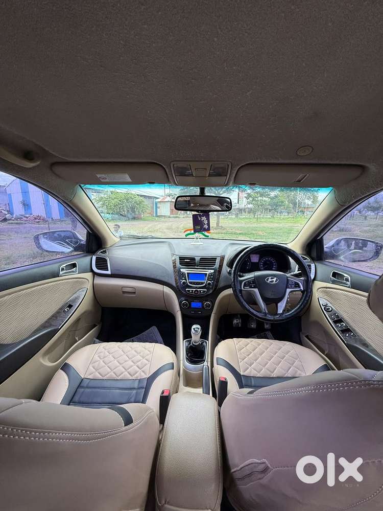 Hyundai Verna Crdi 1.6 Sx, 2013, Diesel