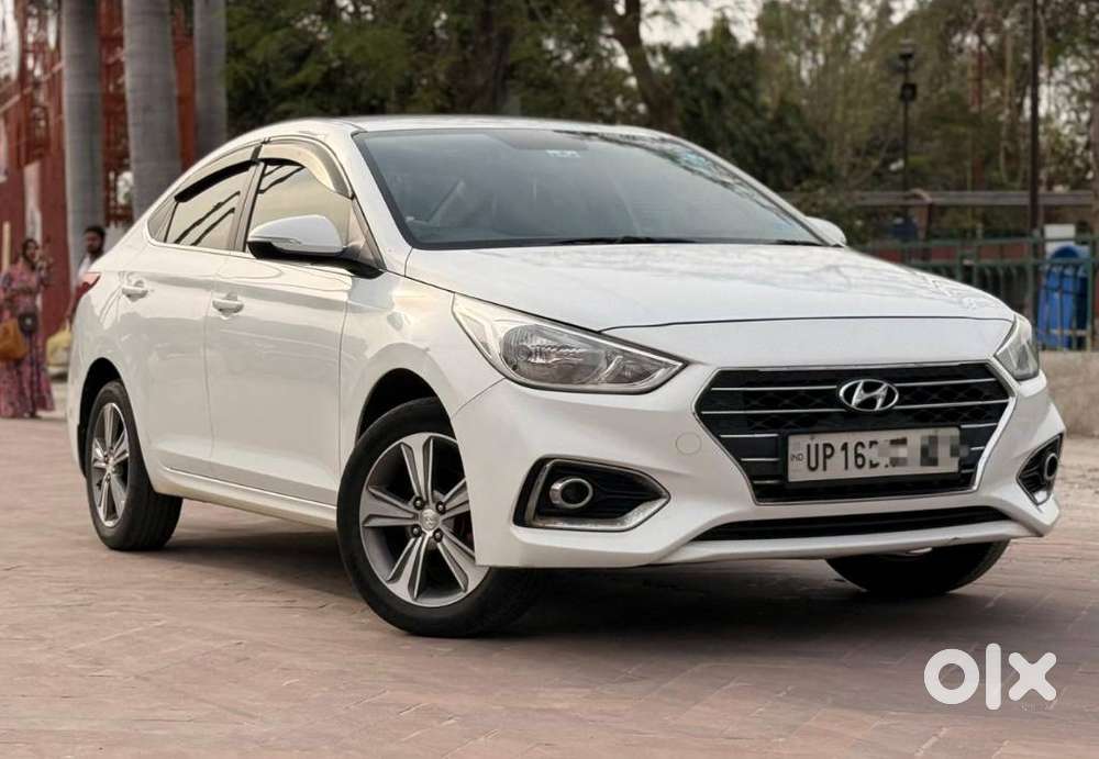 Hyundai Verna, 2018, Diesel