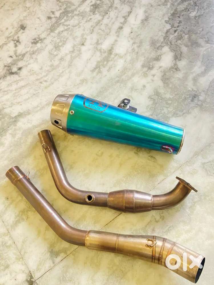 Arrow Exhaust with db killer