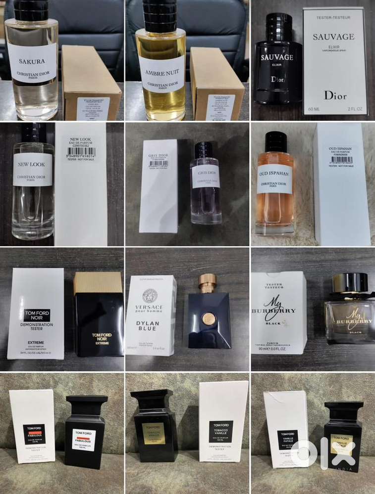 Bath and body works ,Bleu De Chanel, YSL-Y,Versace Eros 100ml EDP