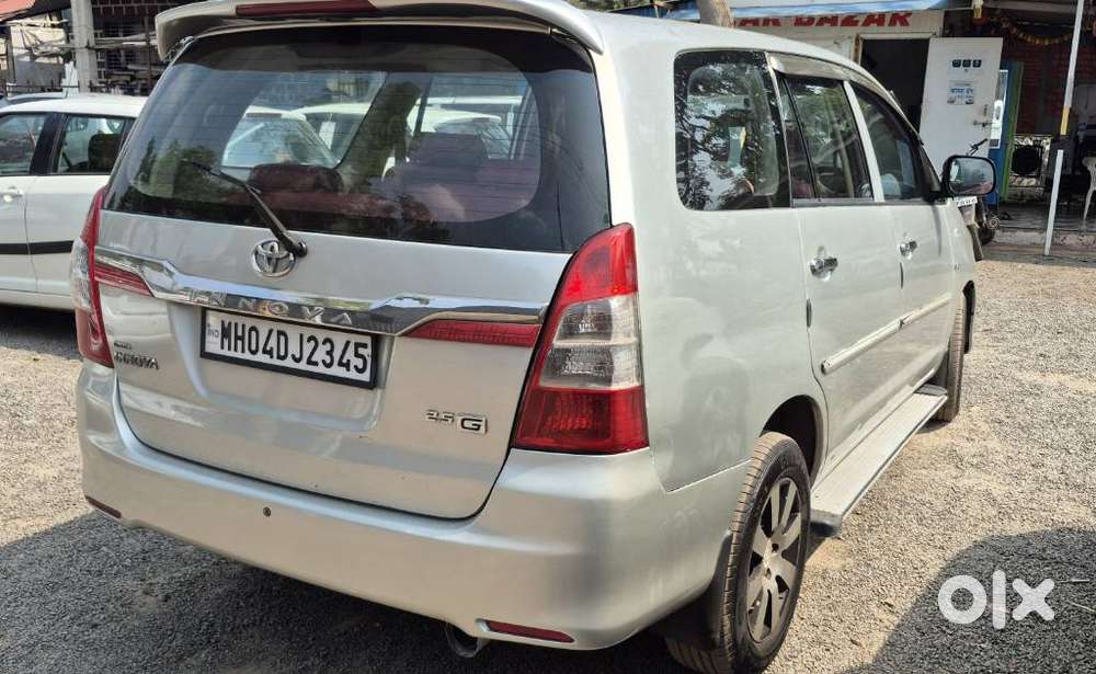 Toyota Innova 2.5 G (diesel) 8 Seater, 2007, Diesel