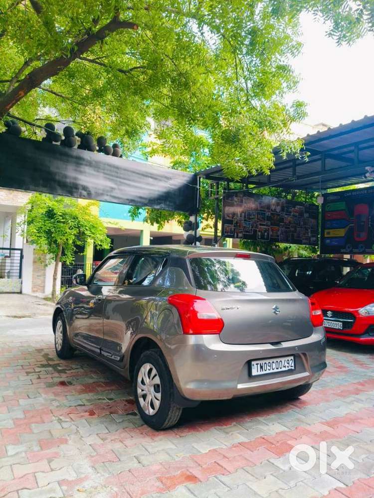 Maruti Suzuki Swift Lxi, 2018, Petrol